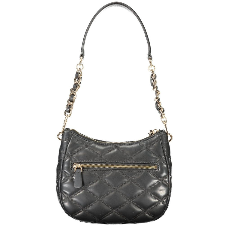 Nero Poliuretano Women Handbag
