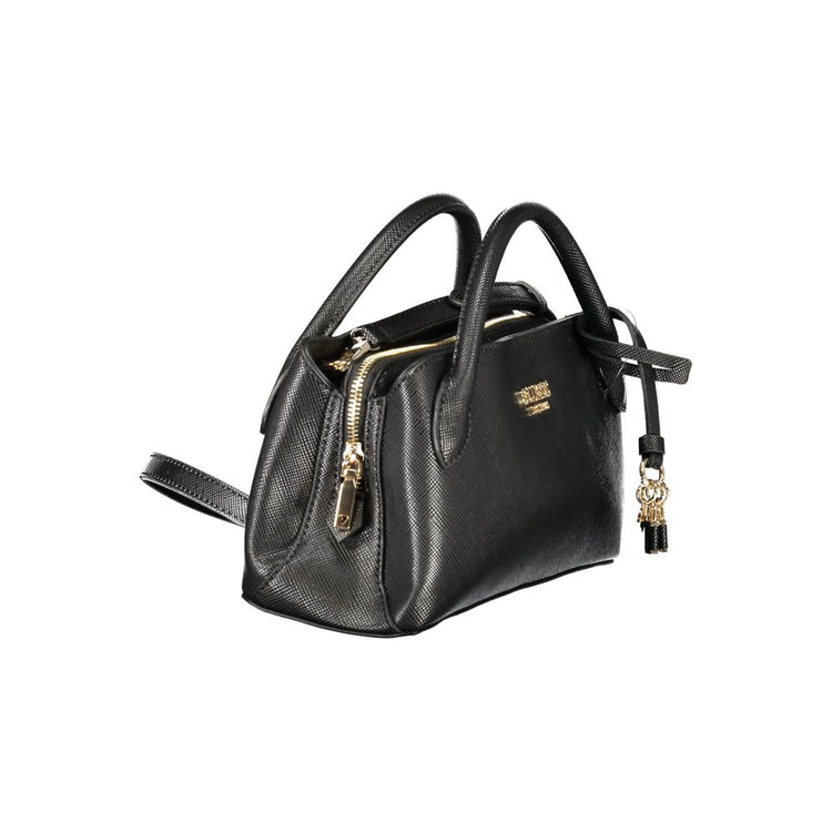 Nero Poliuretano Women Handbag