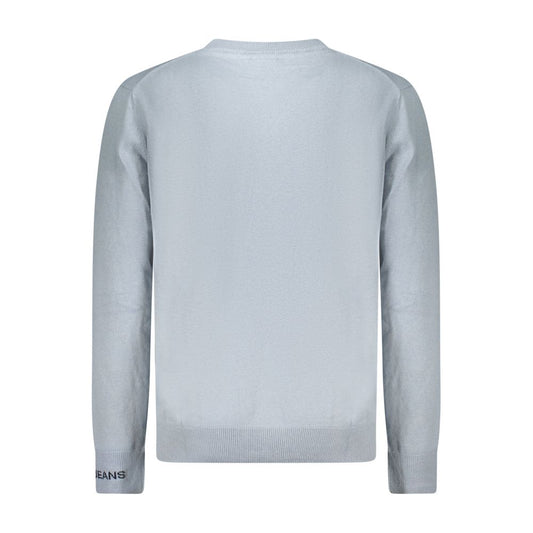 Azzurro Cotton Men Sweater