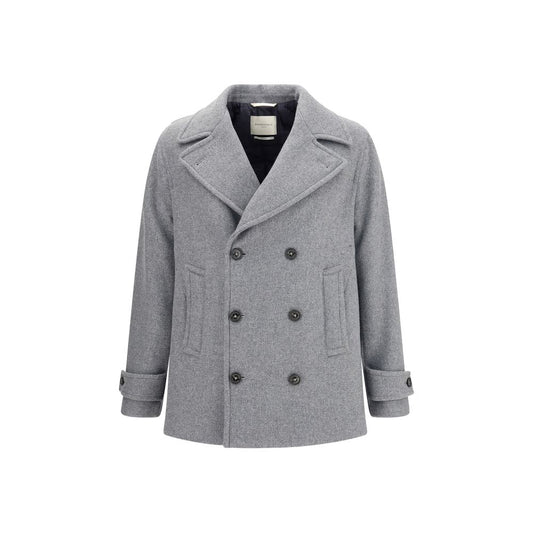 Gray Wool Coat