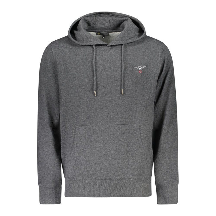 Grigio Cotton Men's Hoodie