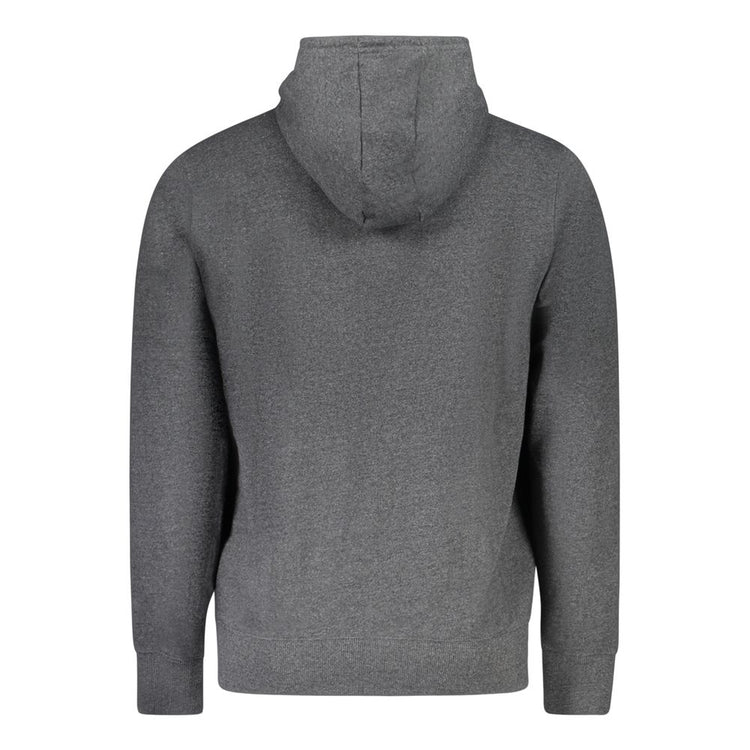 Grigio Cotton Men's Hoodie