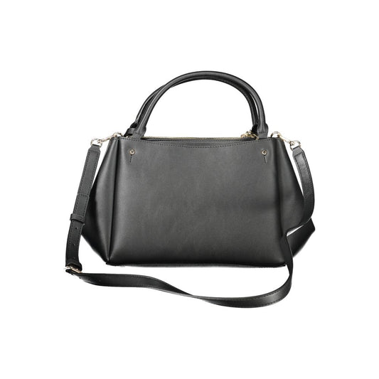 Nero Poliuretano Women Handbag
