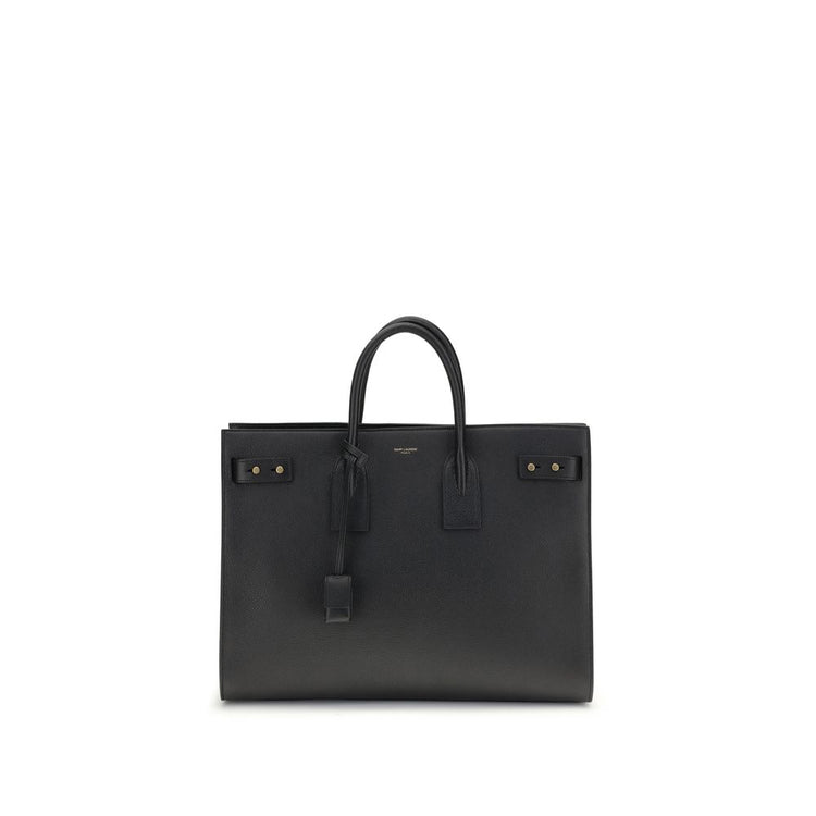 Black Calf Leather Bos Taurus Handbag
