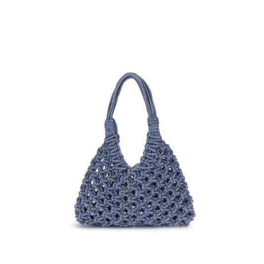 Blue Resin Handbag