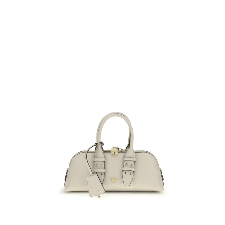 White Calf Leather Bos Taurus Handbag