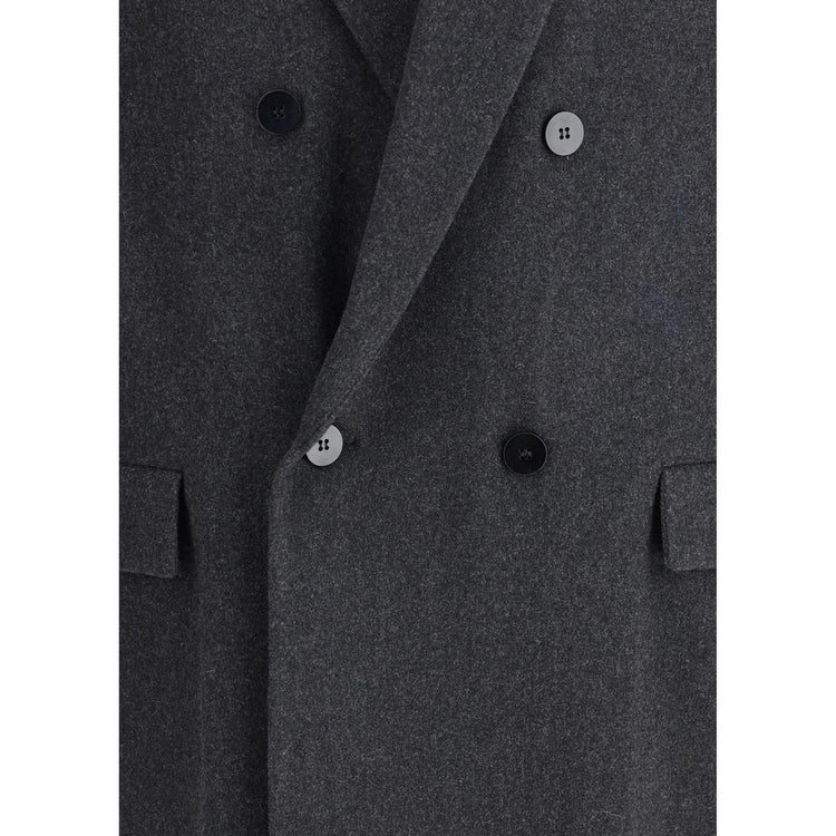 Gray Wool Coat