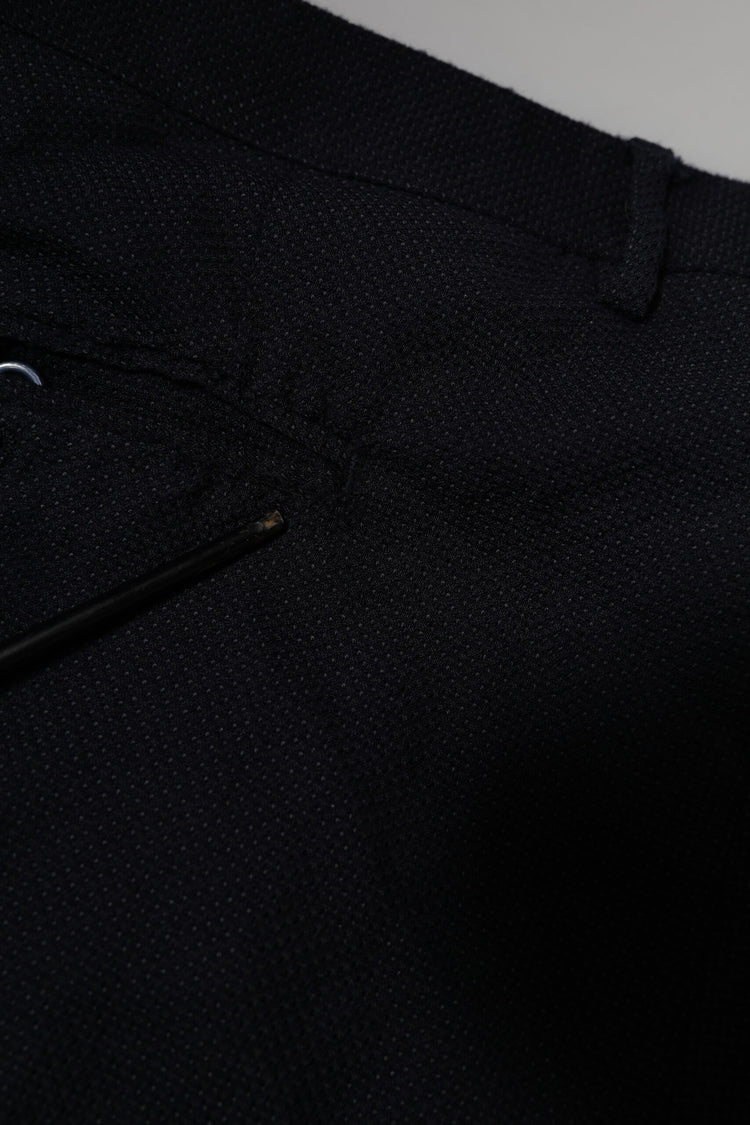 Gray Wool Formal Dress Men Trousers Pants