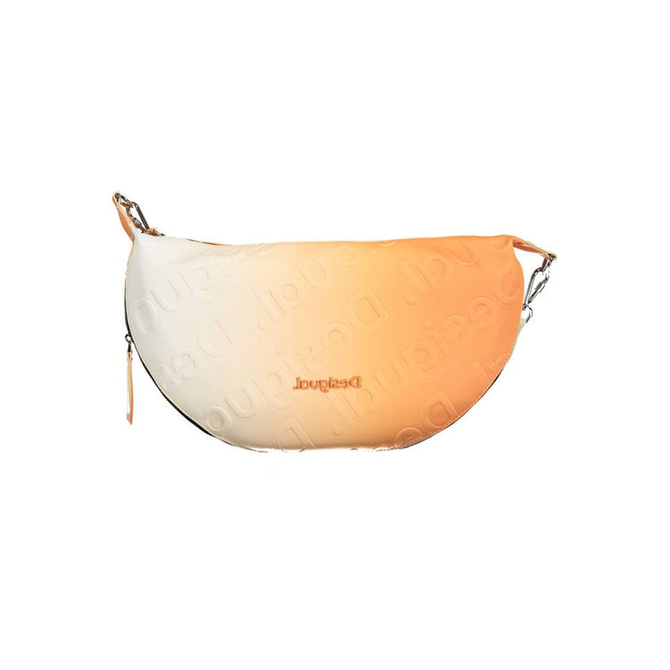 Arancione Polyurethane Women's Bag