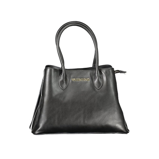 Nero Poliuretano Women Handbag