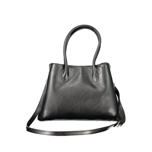 Nero Poliuretano Women Handbag