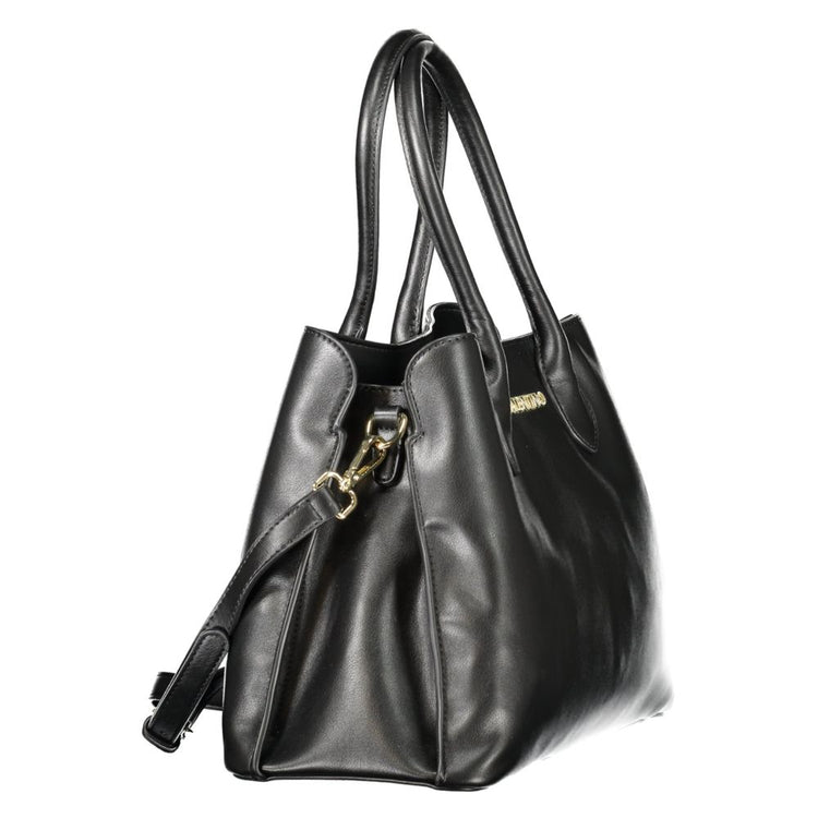 Nero Poliuretano Women Handbag