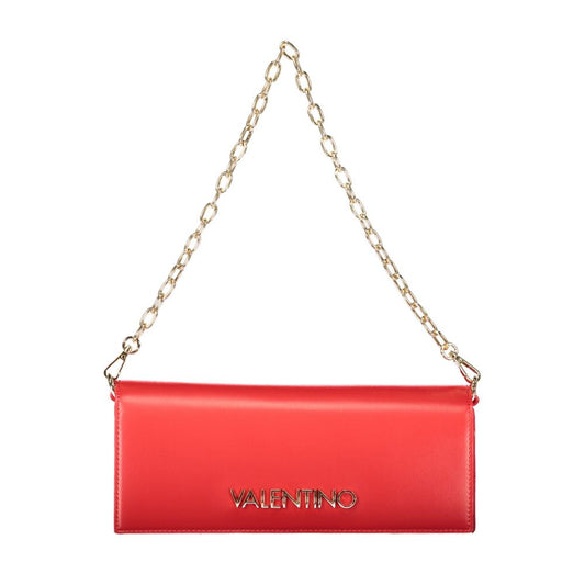 Rosso Polyurethane Women Shoulder Bag