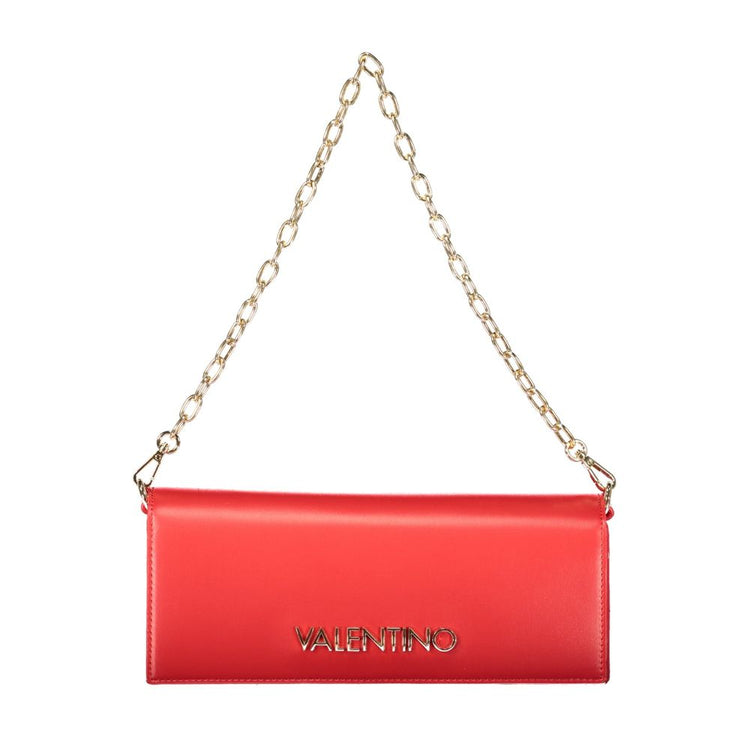 Rosso Polyurethane Women Shoulder Bag