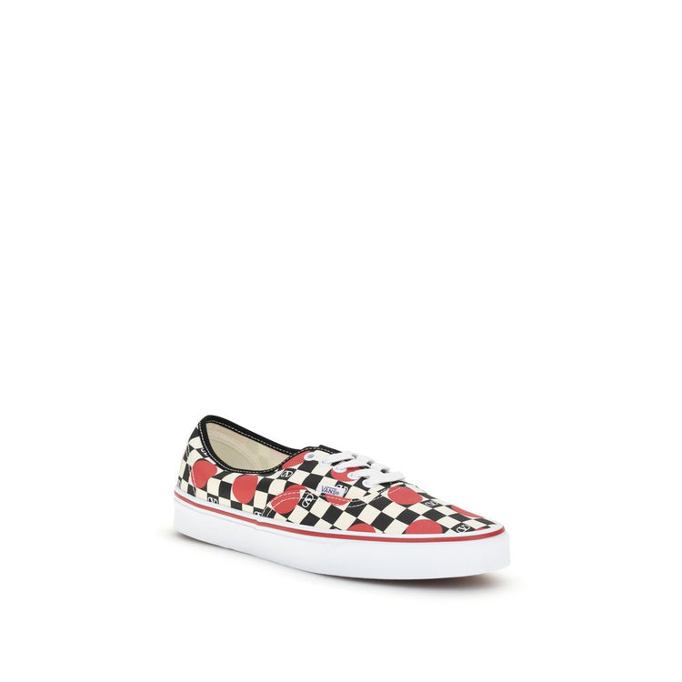 Multicolor Cotton Low Top Sneakers