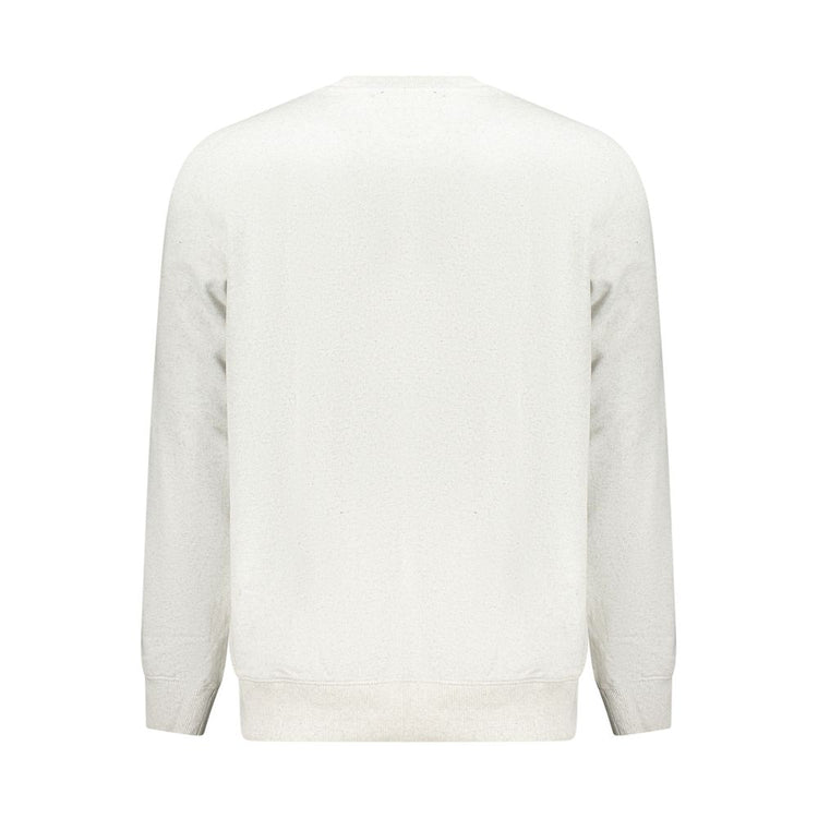 Grigio Cotton Men Sweatshirt