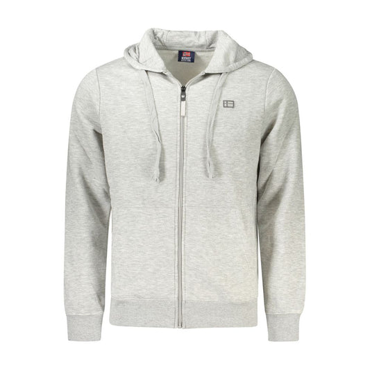 Grigio Cotton Men's Hoodie
