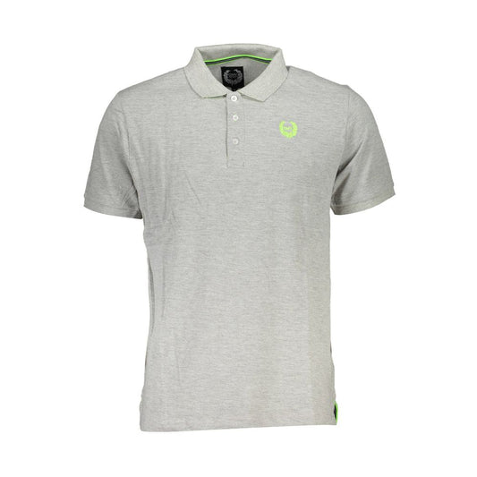Grigio Cotton Men Polo