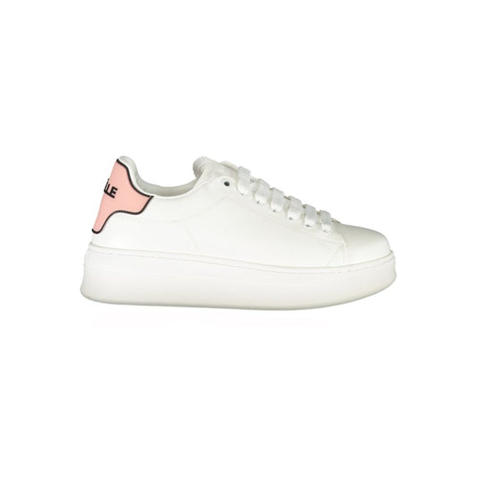Rosa Poliuretano Women Sneaker