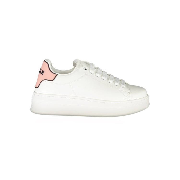 Rosa Poliuretano Women Sneaker
