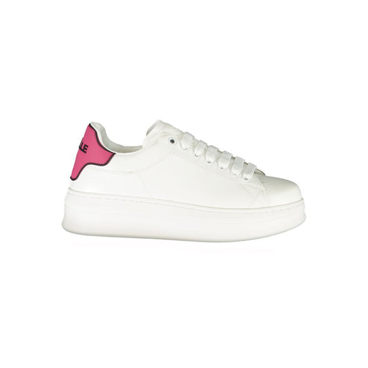 Rosa Poliuretano Women Sneaker