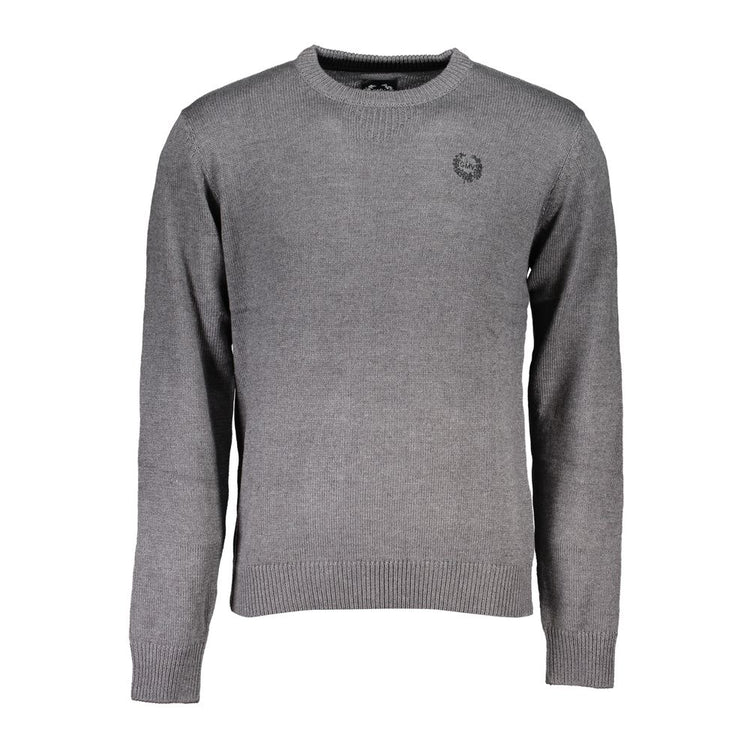 Grigio Cotton Men's Sweater