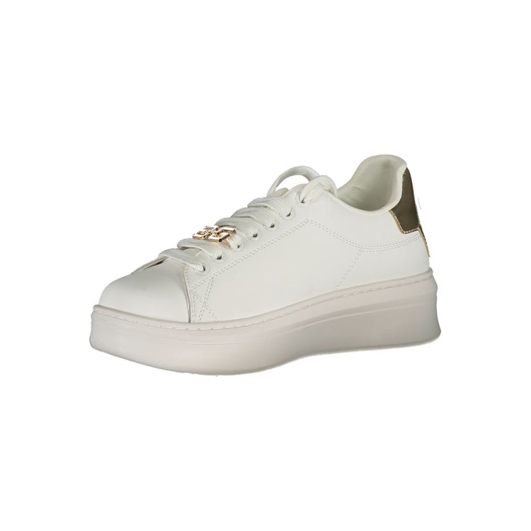 Bianco Poliuretano Women Sneaker