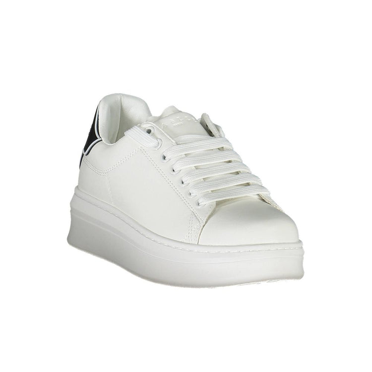 Bianco Polyurethane Women Sneaker