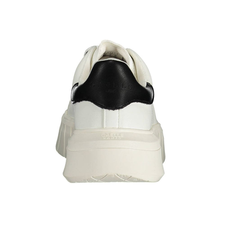 Bianco Polyurethane Women Sneaker