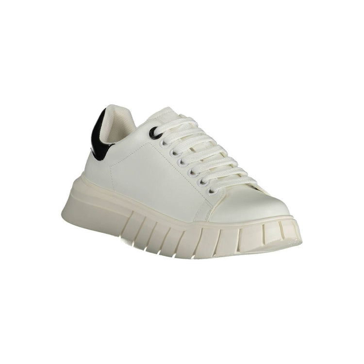 Bianco Polyurethane Women Sneaker