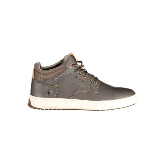 Marrone Poliuretano Men Sneaker