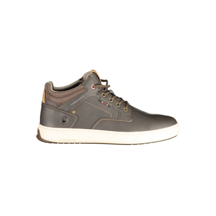 Marrone Poliuretano Men Sneaker