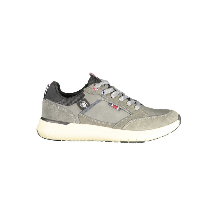 Grigio Poliuretano Men Sneaker