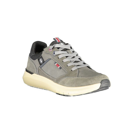 Grigio Poliuretano Men Sneaker