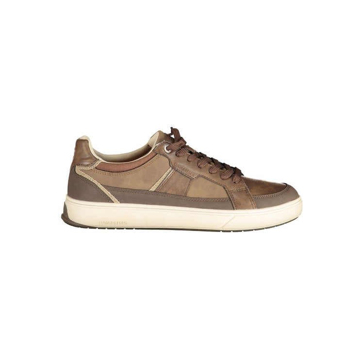 Marrone Poliuretano Men Sneaker