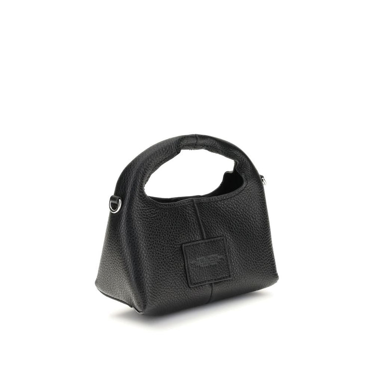 Black Calf Leather Bos Taurus Shoulder Bag