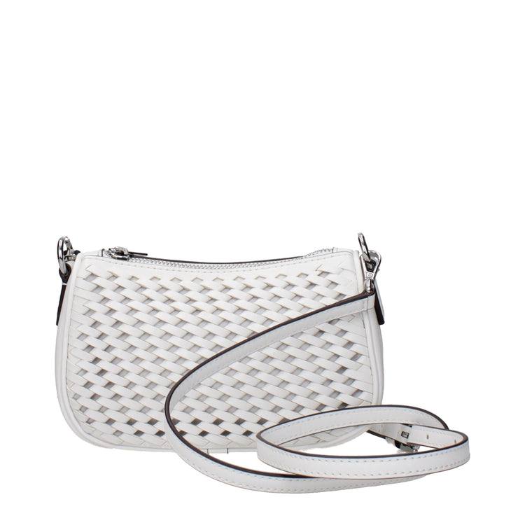 White Leather Handbag