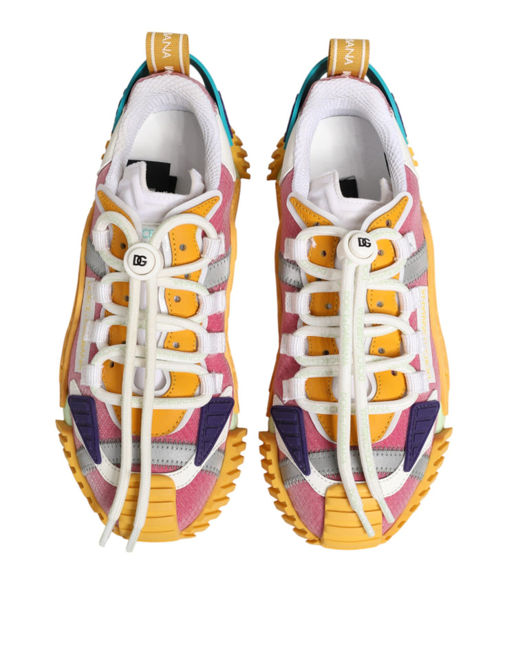 Multicolor Nylon NS1 Low Top Sneakers Shoes