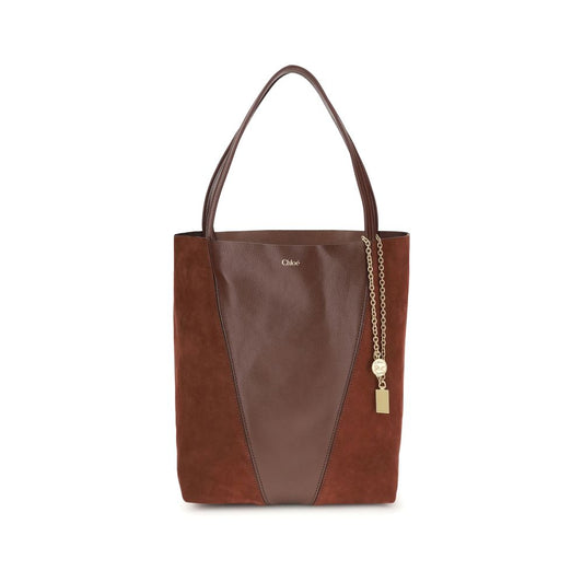 Brown Leather Shoulder Bag
