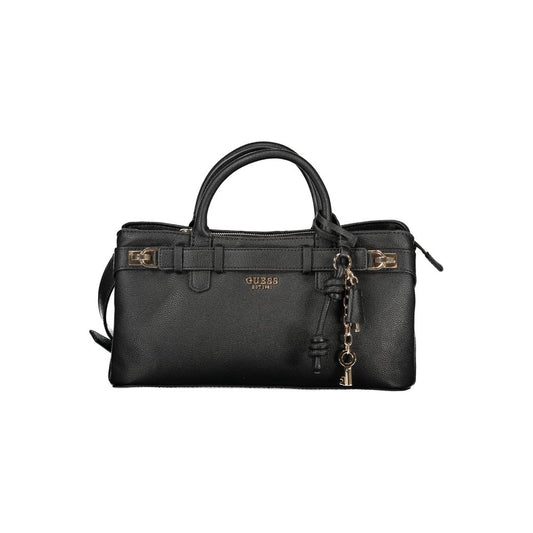 Nero Poliuretano Women Handbag