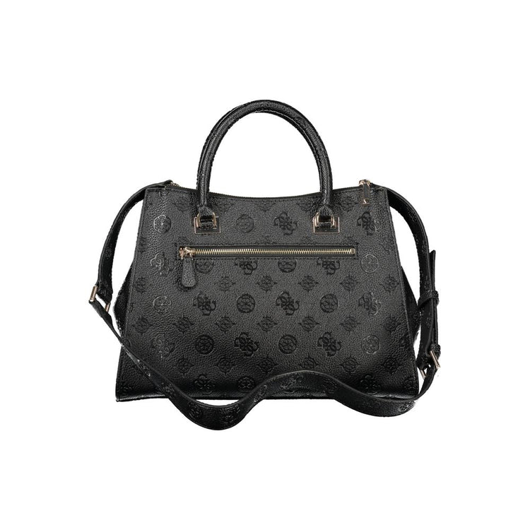 Nero Poliuretano Woman Handbag