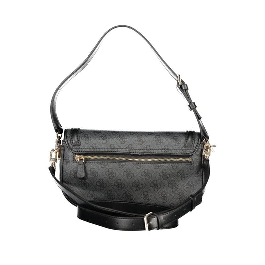 Nero Poliuretano Women Handbag