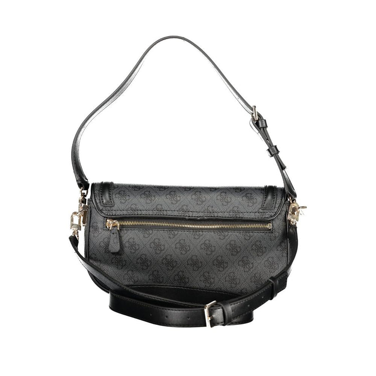 Nero Poliuretano Women Handbag