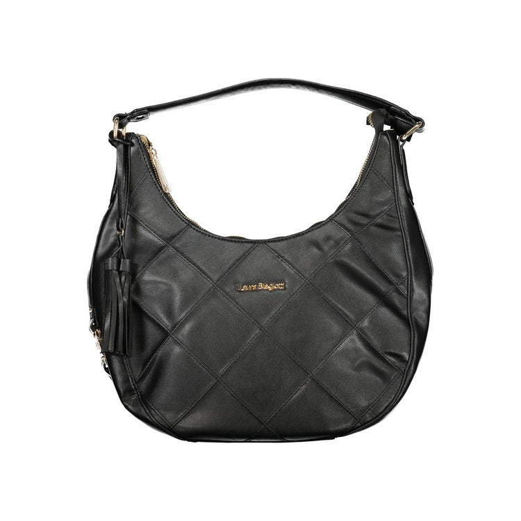Black PVC Women Handbag