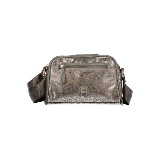Grigio Polyester Women Bag