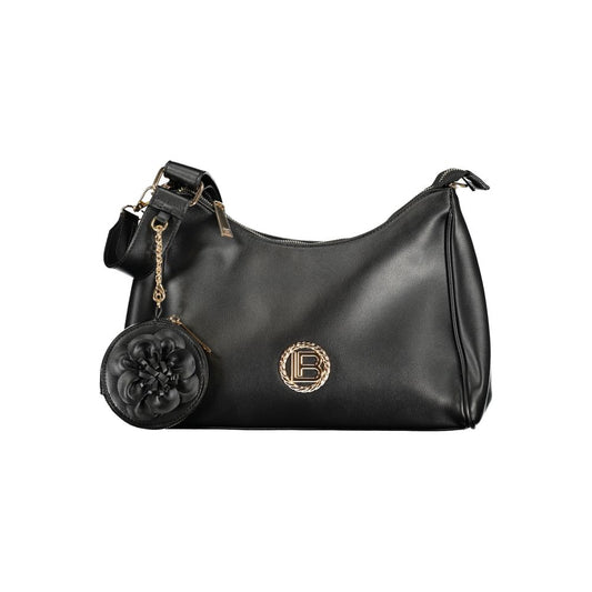 Nero PVC Women Handbag