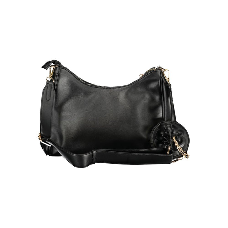 Nero PVC Women Handbag