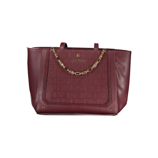 Rosso PVC Women Bag
