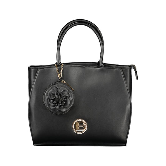 Nero PVC Women Handbag