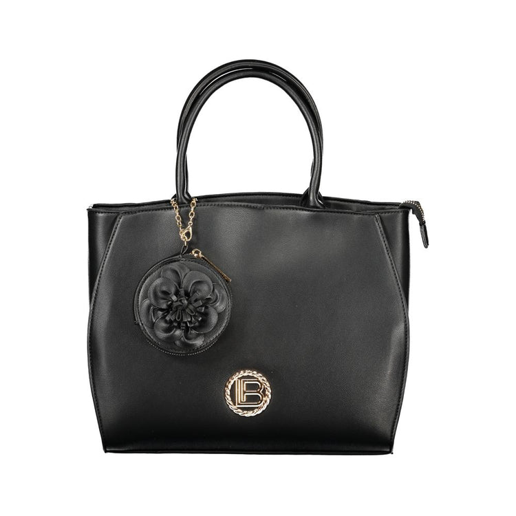 Nero PVC Women Handbag